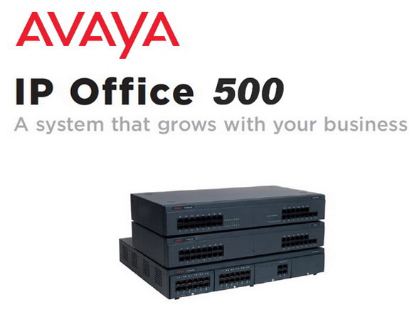 總機電話系統-AVAYA IP OFFICE 500