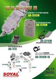 門禁系統-SOYAL TCP/IP轉換器